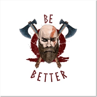 Be Better Posters and Art